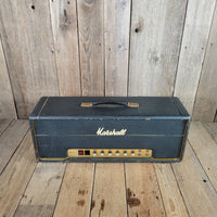 SOLD - Marshall JMP MK II Model 2100 50 Watt 6550 Loaded Head 1976 - Mahar's Vintage Guitars