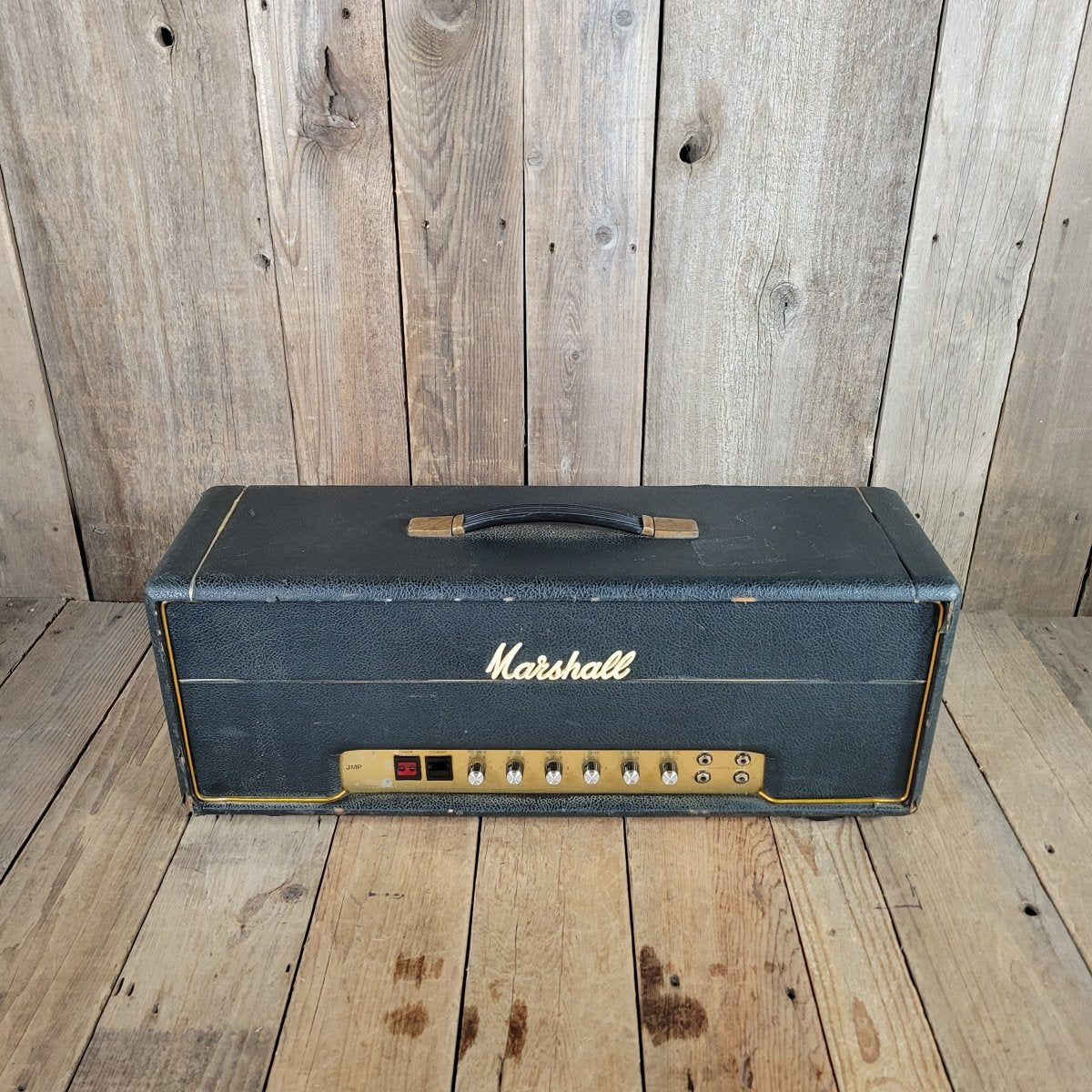 SOLD - Marshall JMP MK II Model 2100 50 Watt 6550 Loaded Head 1976 - Mahar's Vintage Guitars