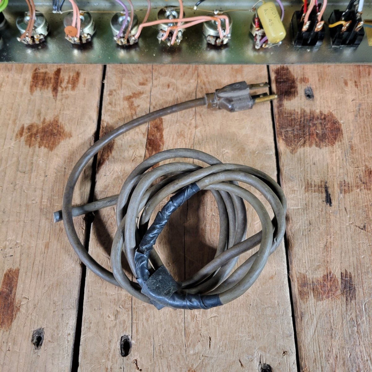 SOLD - Marshall JMP MK II Model 2100 50 Watt 6550 Loaded Head 1976 - Mahar's Vintage Guitars