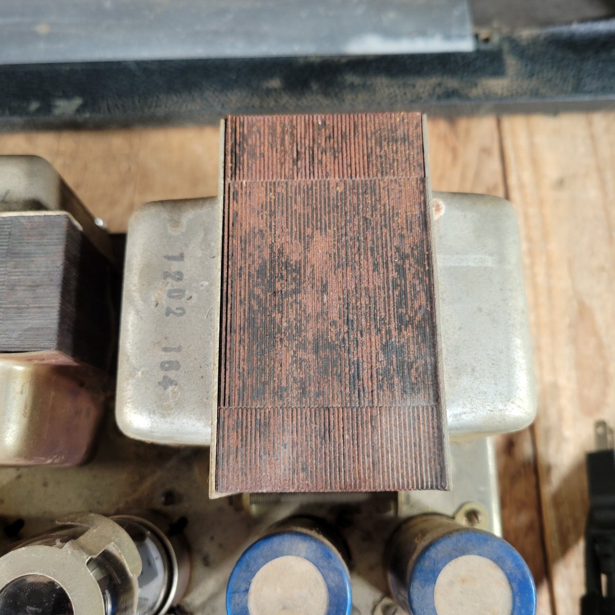 SOLD - Marshall JMP MK II Model 2100 50 Watt 6550 Loaded Head 1976 - Mahar's Vintage Guitars