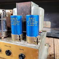 SOLD - Marshall JMP MK II Model 2100 50 Watt 6550 Loaded Head 1976 - Mahar's Vintage Guitars