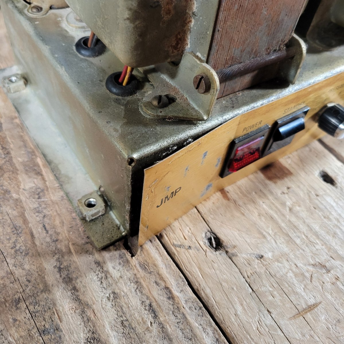 SOLD - Marshall JMP MK II Model 2100 50 Watt 6550 Loaded Head 1976 - Mahar's Vintage Guitars