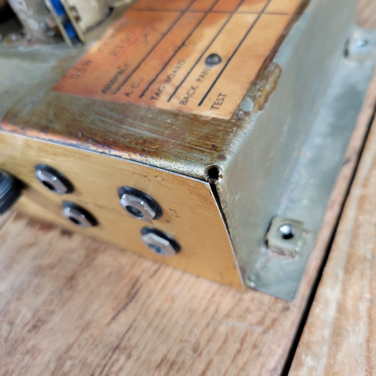 SOLD - Marshall JMP MK II Model 2100 50 Watt 6550 Loaded Head 1976 - Mahar's Vintage Guitars