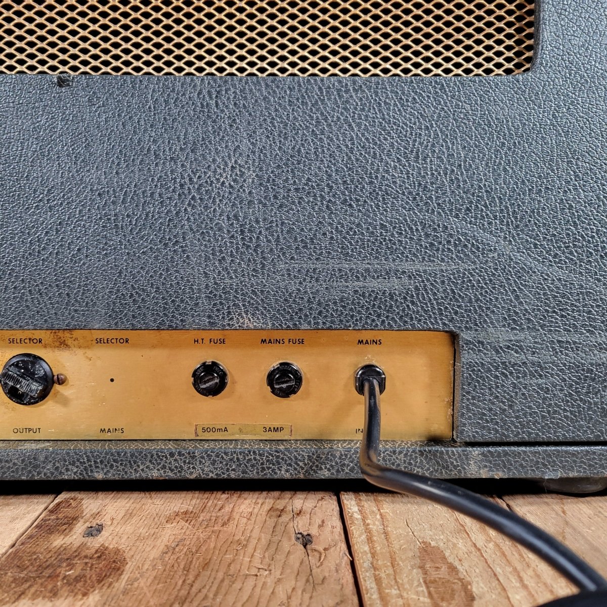 SOLD - Marshall JMP MK II Model 2100 50 Watt 6550 Loaded Head 1976 - Mahar's Vintage Guitars