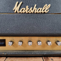 SOLD - Marshall JMP MK II Model 2100 50 Watt 6550 Loaded Head 1976 - Mahar's Vintage Guitars