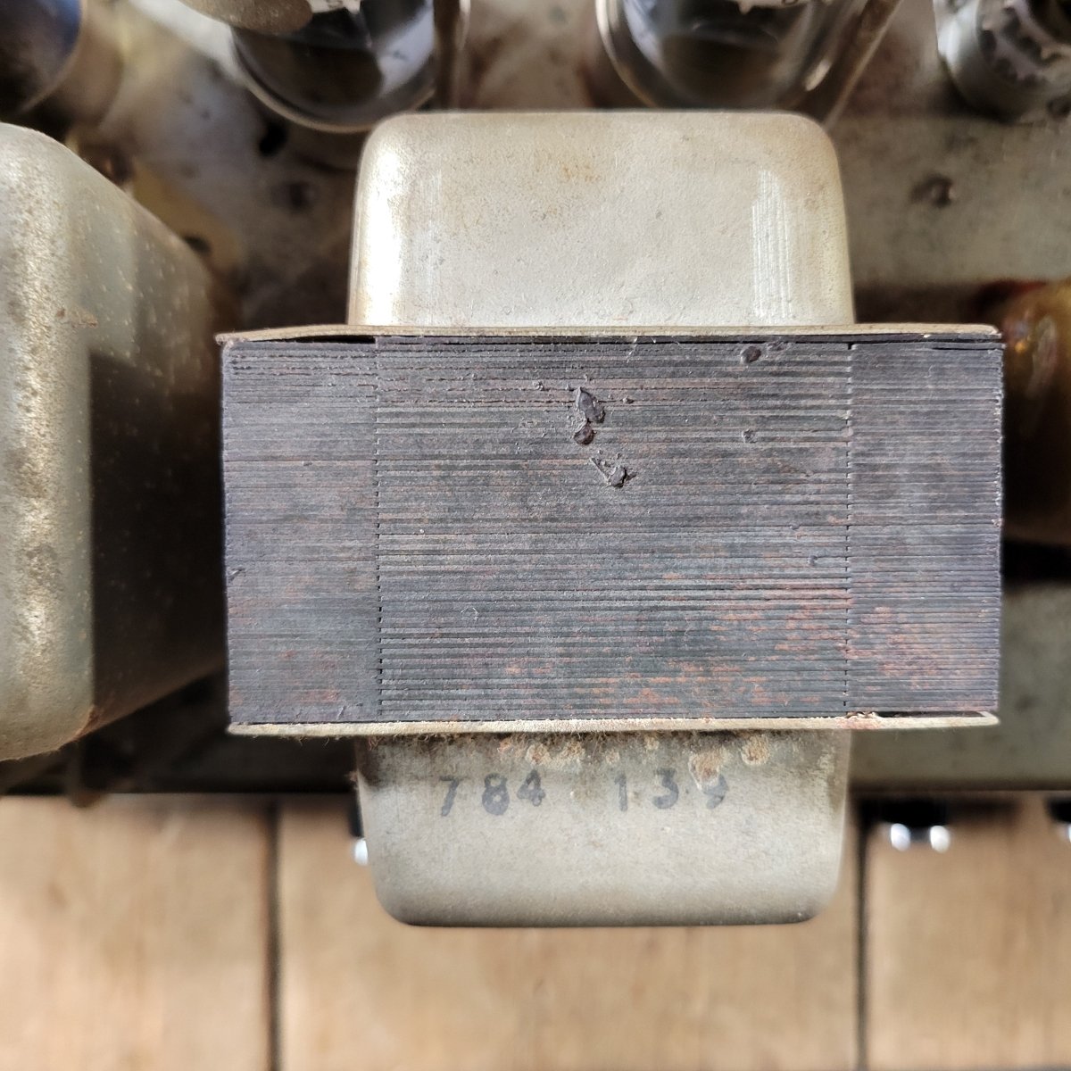 SOLD - Marshall JMP MK II Model 2100 50 Watt 6550 Loaded Head 1976 - Mahar's Vintage Guitars