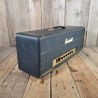SOLD - Marshall JMP MK II Model 2100 50 Watt 6550 Loaded Head 1976 - Mahar's Vintage Guitars