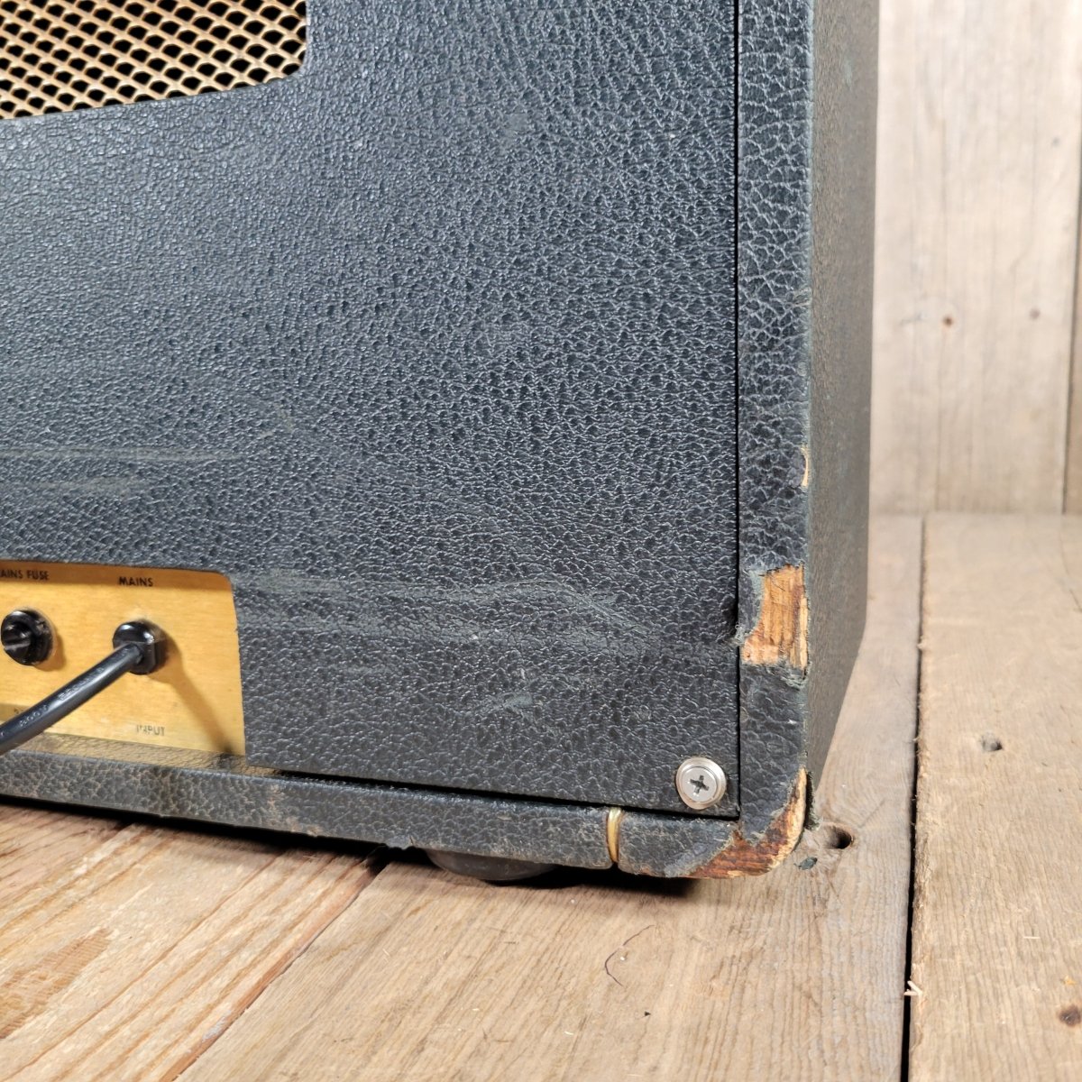 SOLD - Marshall JMP MK II Model 2100 50 Watt 6550 Loaded Head 1976 - Mahar's Vintage Guitars