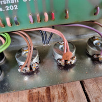 SOLD - Marshall JMP MK II Model 2100 50 Watt 6550 Loaded Head 1976 - Mahar's Vintage Guitars