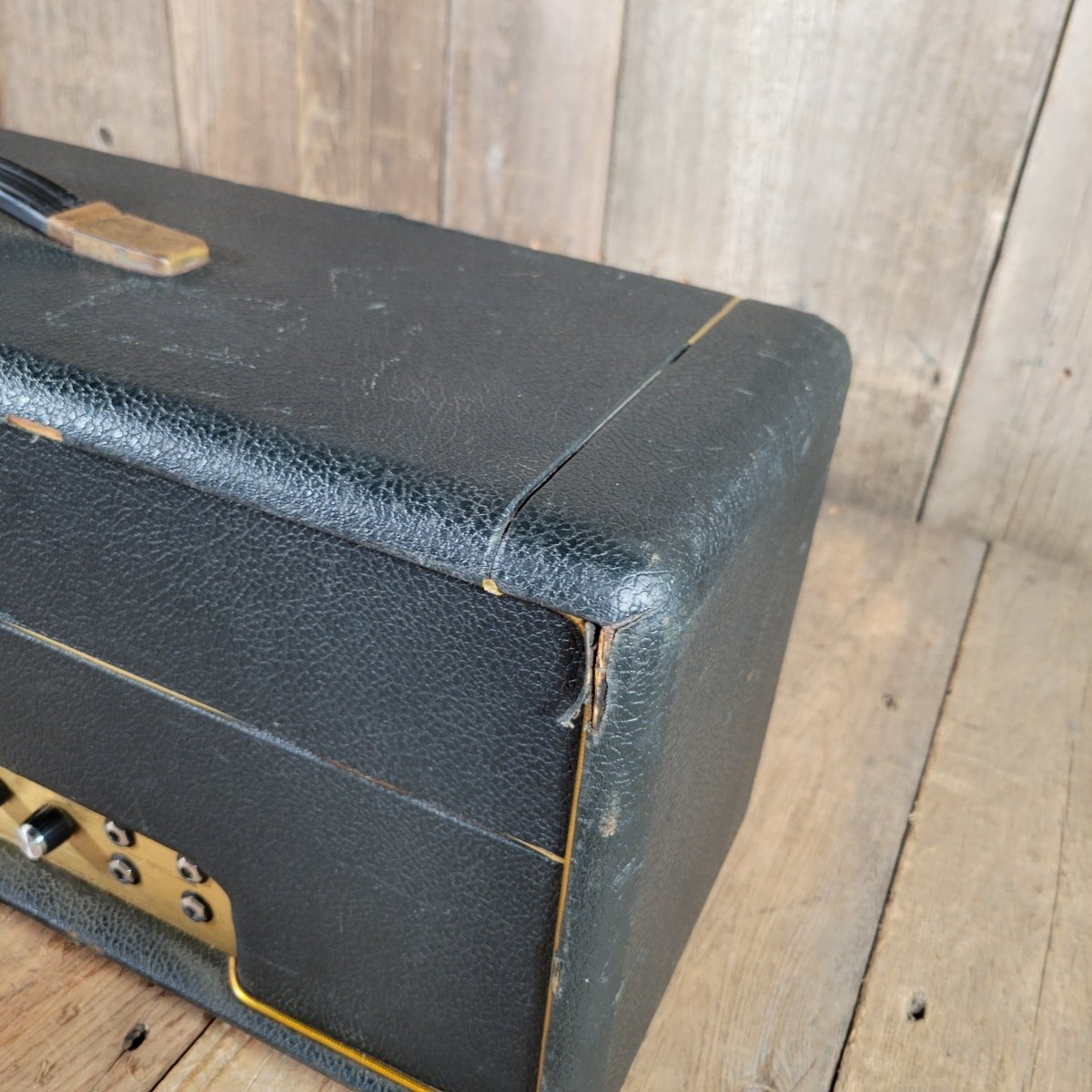 SOLD - Marshall JMP MK II Model 2100 50 Watt 6550 Loaded Head 1976 - Mahar's Vintage Guitars