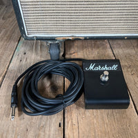 SOLD - Marshall Model 1962 Bluesbreaker Reissue 1990 Black - Mahar's Vintage Guitars