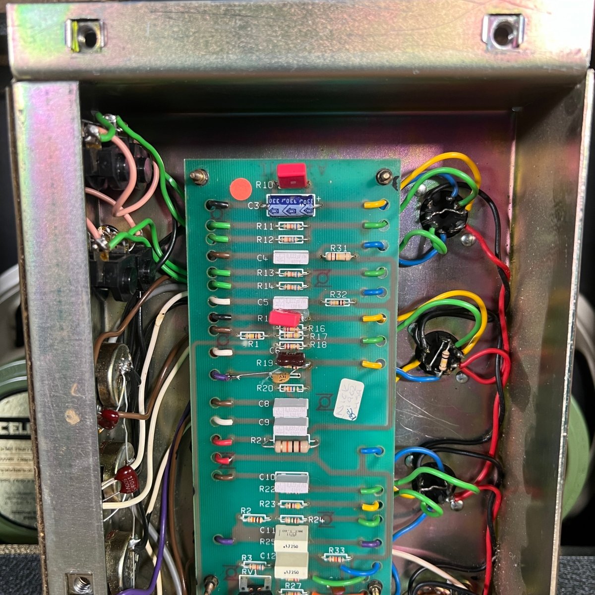 SOLD - Marshall Model 1962 Bluesbreaker Reissue 1990 Black - Mahar's Vintage Guitars