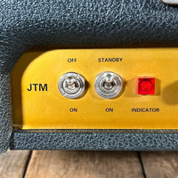 SOLD - Marshall Model 1962 Bluesbreaker Reissue 1990 Black - Mahar's Vintage Guitars