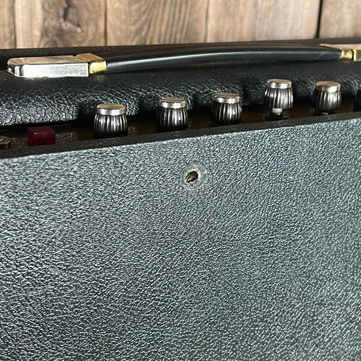 SOLD - Marshall Model 1962 Bluesbreaker Reissue 1990 Black - Mahar's Vintage Guitars