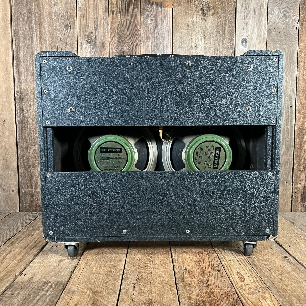 SOLD - Marshall Model 1962 Bluesbreaker Reissue 1990 Black - Mahar's Vintage Guitars