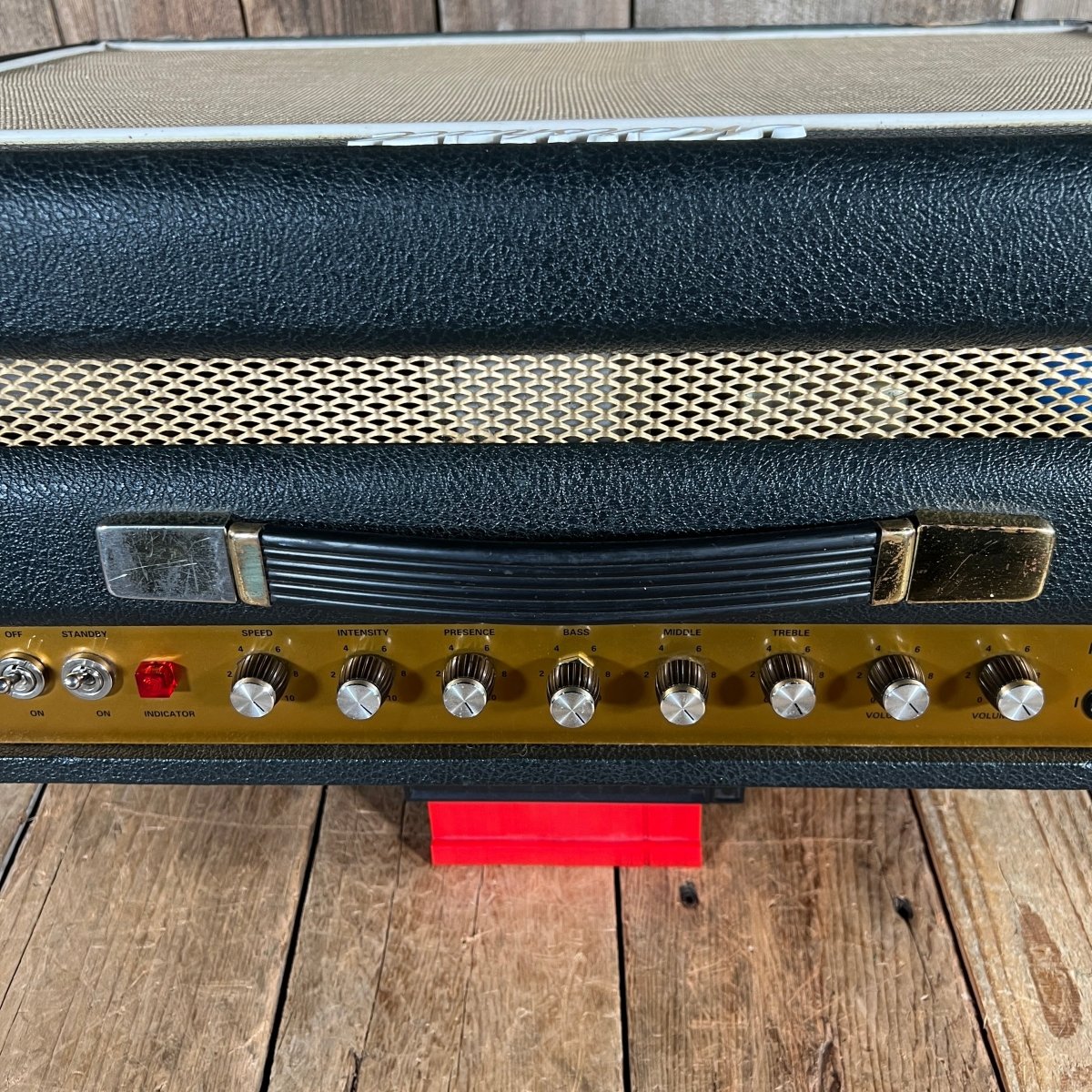 SOLD - Marshall Model 1962 Bluesbreaker Reissue 1990 Black - Mahar's Vintage Guitars