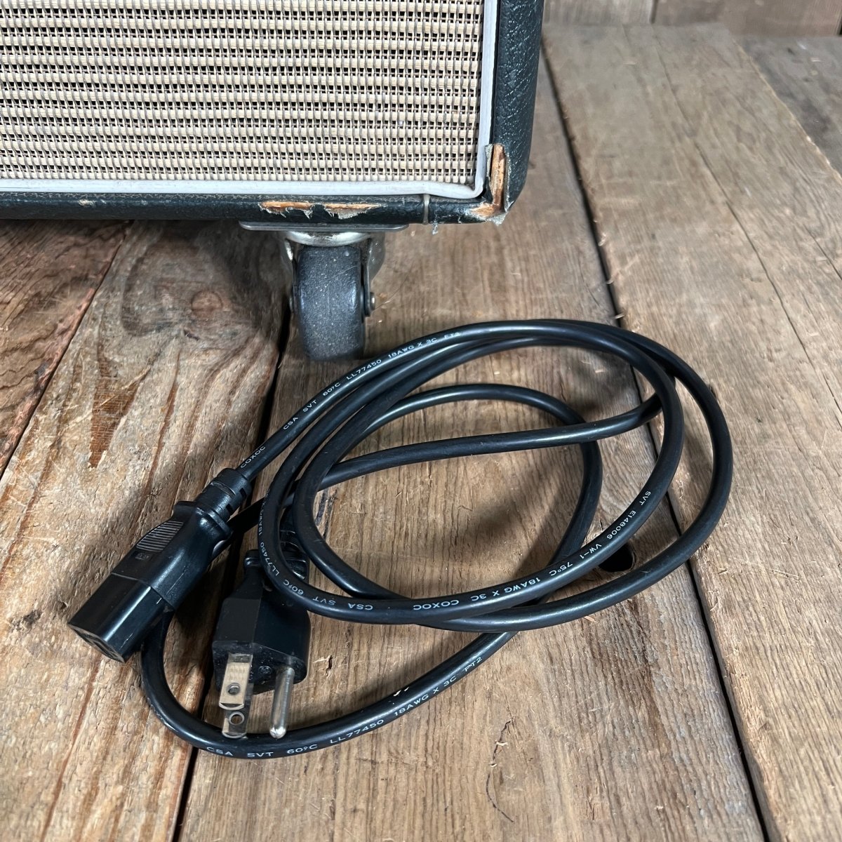 SOLD - Marshall Model 1962 Bluesbreaker Reissue 1990 Black - Mahar's Vintage Guitars