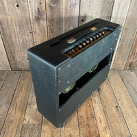 SOLD - Marshall Model 1962 Bluesbreaker Reissue 1990 Black - Mahar's Vintage Guitars