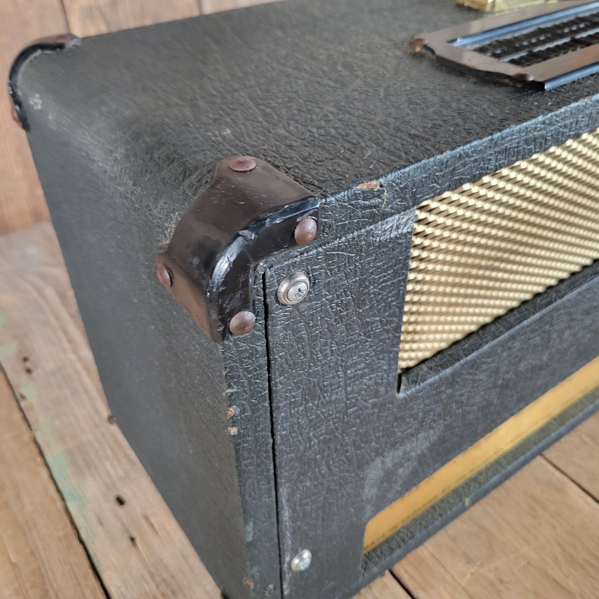 SOLD - Marshall Model 2203 JMP 100w Super Lead MKII Master Model 1979 - Mahar's Vintage Guitars