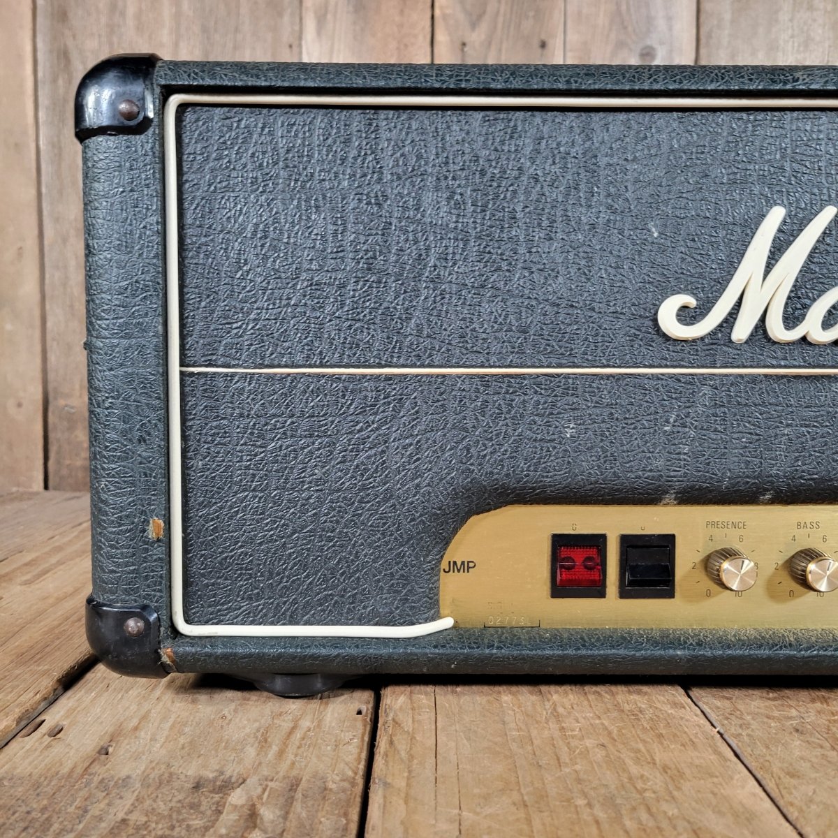 SOLD - Marshall Model 2203 JMP 100w Super Lead MKII Master Model 1979 - Mahar's Vintage Guitars