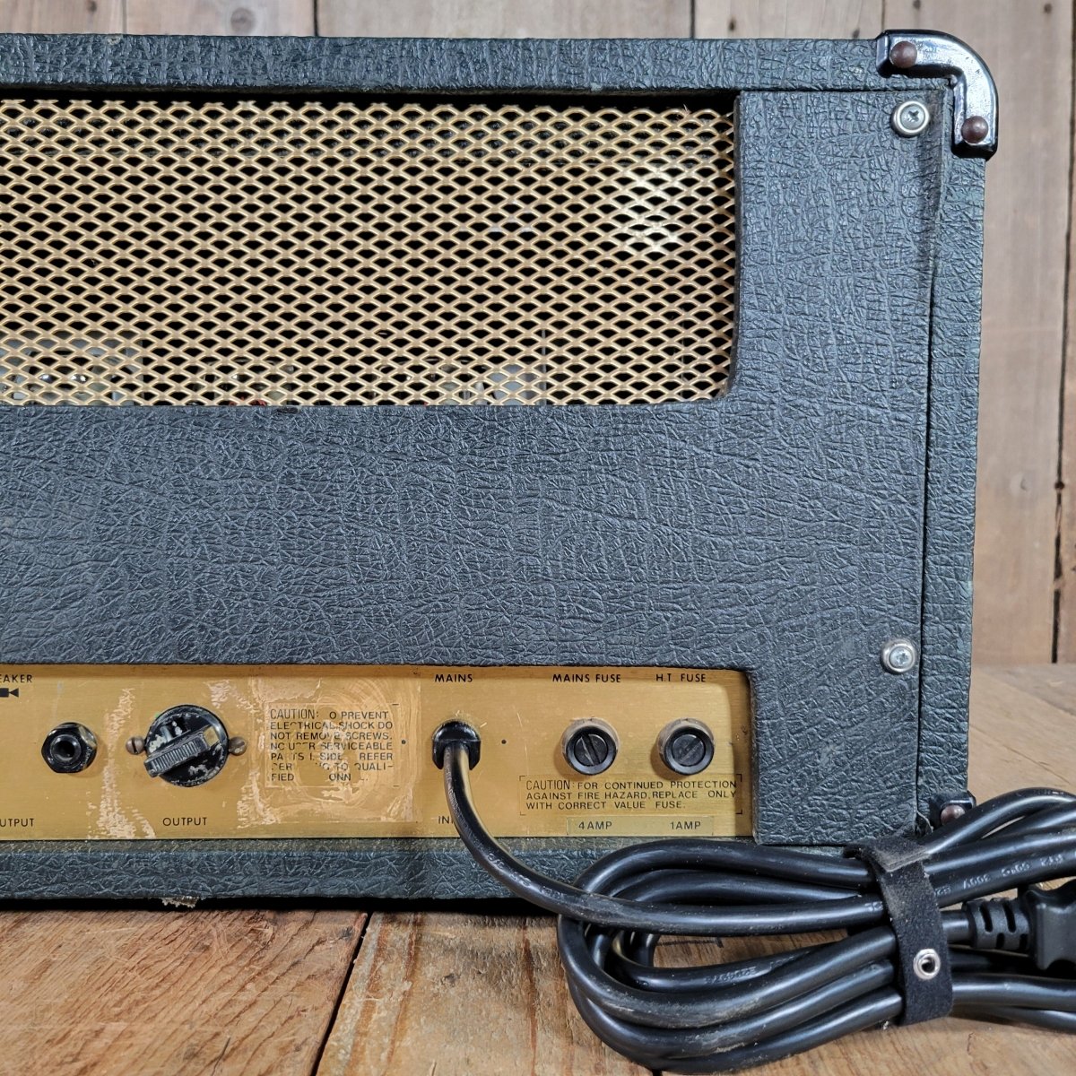 SOLD - Marshall Model 2203 JMP 100w Super Lead MKII Master Model 1979 - Mahar's Vintage Guitars