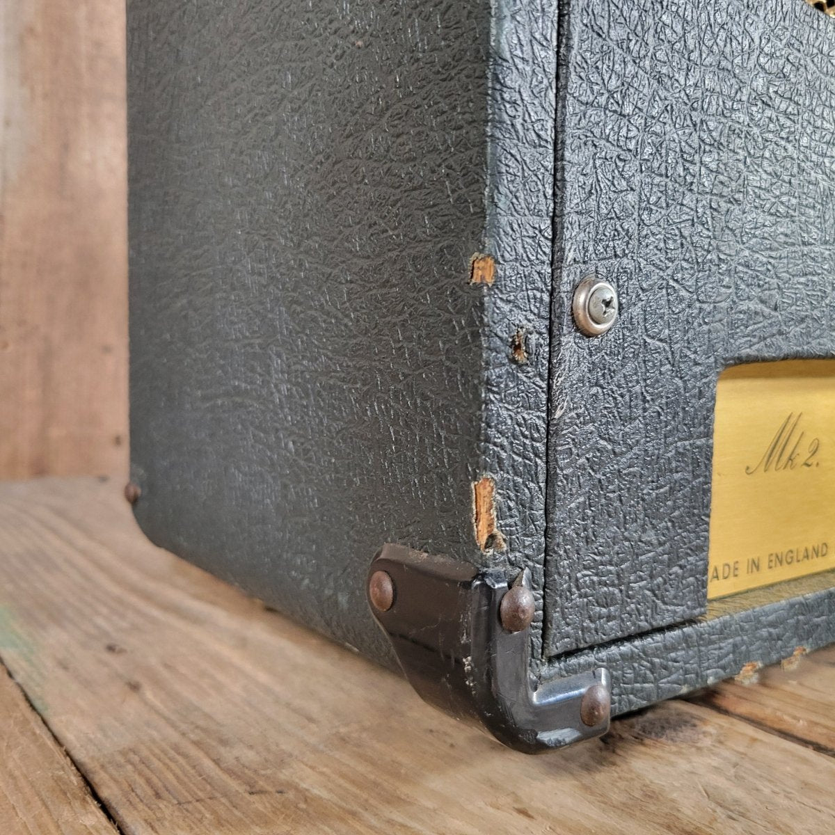 SOLD - Marshall Model 2203 JMP 100w Super Lead MKII Master Model 1979 - Mahar's Vintage Guitars