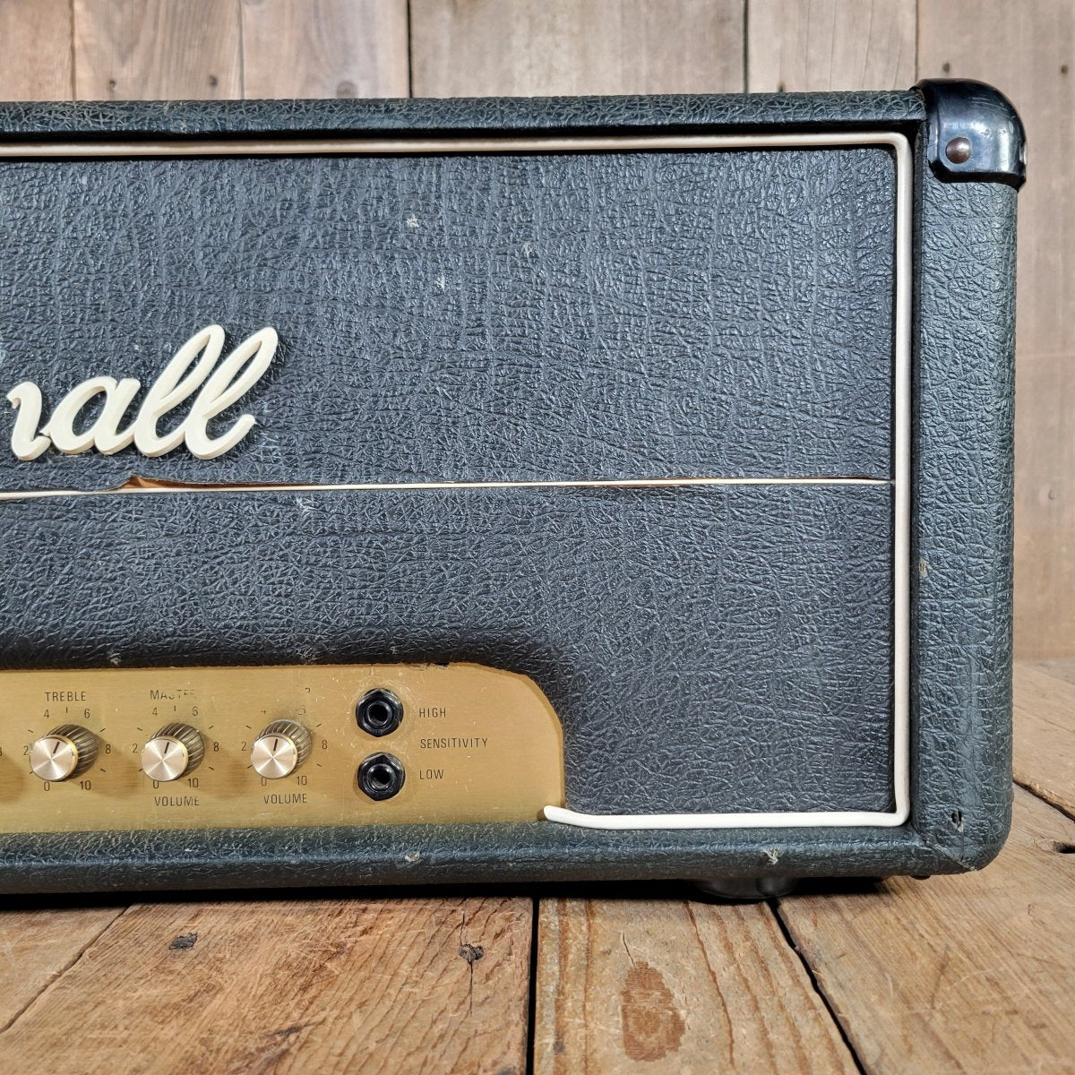 SOLD - Marshall Model 2203 JMP 100w Super Lead MKII Master Model 1979 - Mahar's Vintage Guitars