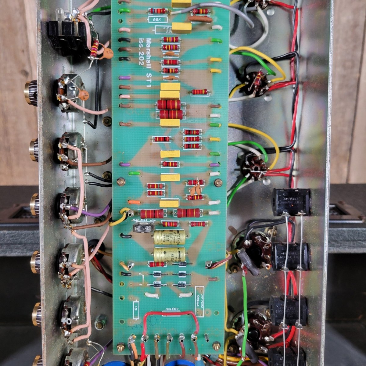 SOLD - Marshall Model 2203 JMP 100w Super Lead MKII Master Model 1979 - Mahar's Vintage Guitars