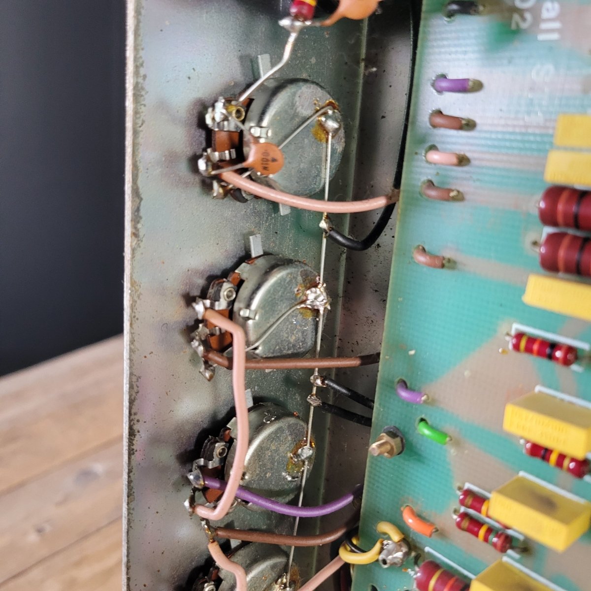 SOLD - Marshall Model 2203 JMP 100w Super Lead MKII Master Model 1979 - Mahar's Vintage Guitars