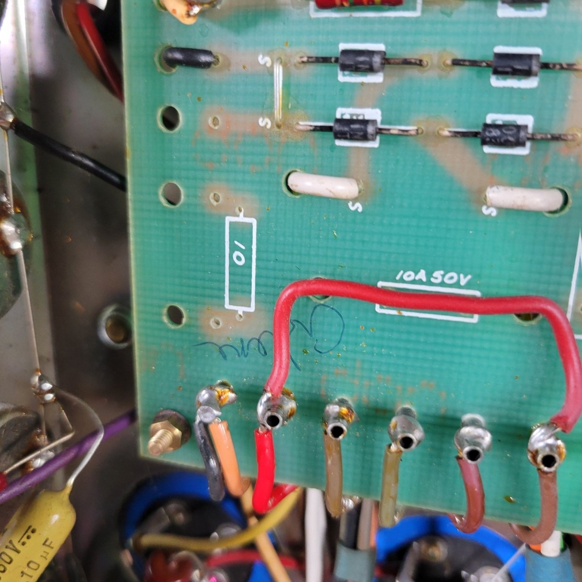 SOLD - Marshall Model 2203 JMP 100w Super Lead MKII Master Model 1979 - Mahar's Vintage Guitars