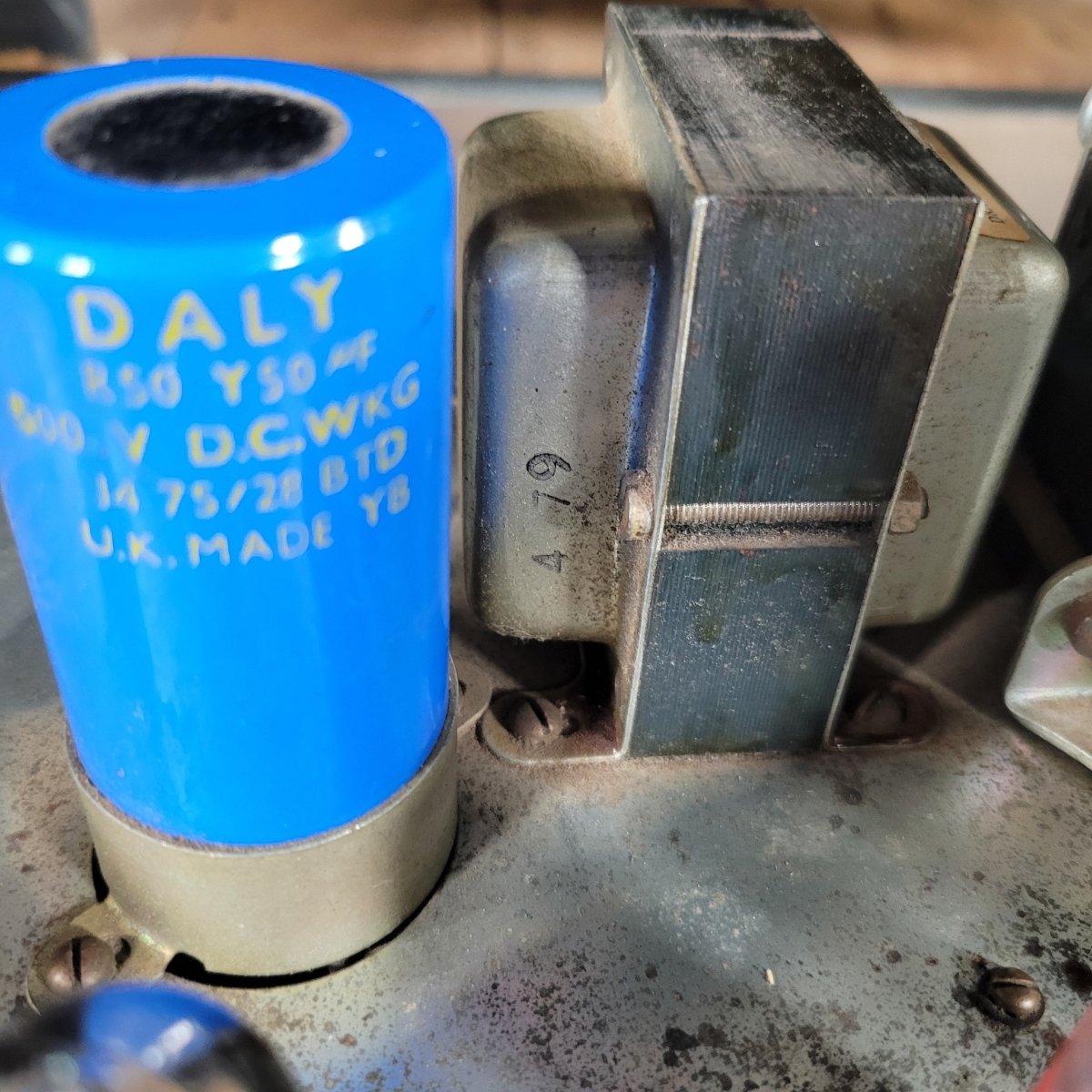 SOLD - Marshall Model 2203 JMP 100w Super Lead MKII Master Model 1979 - Mahar's Vintage Guitars