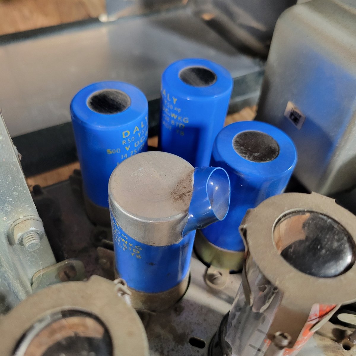 SOLD - Marshall Model 2203 JMP 100w Super Lead MKII Master Model 1979 - Mahar's Vintage Guitars