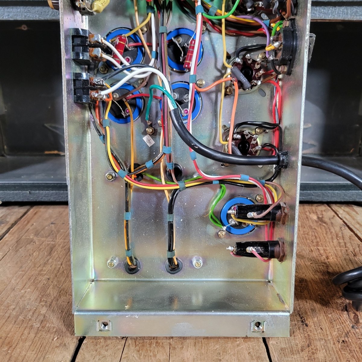 SOLD - Marshall Model 2203 JMP 100w Super Lead MKII Master Model 1979 - Mahar's Vintage Guitars