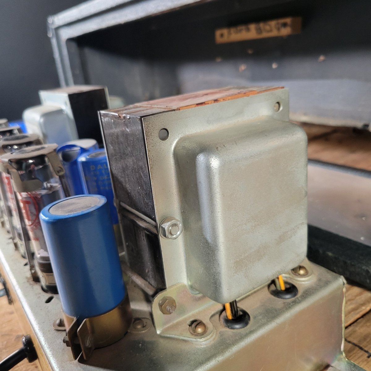 SOLD - Marshall Model 2203 JMP 100w Super Lead MKII Master Model 1979 - Mahar's Vintage Guitars