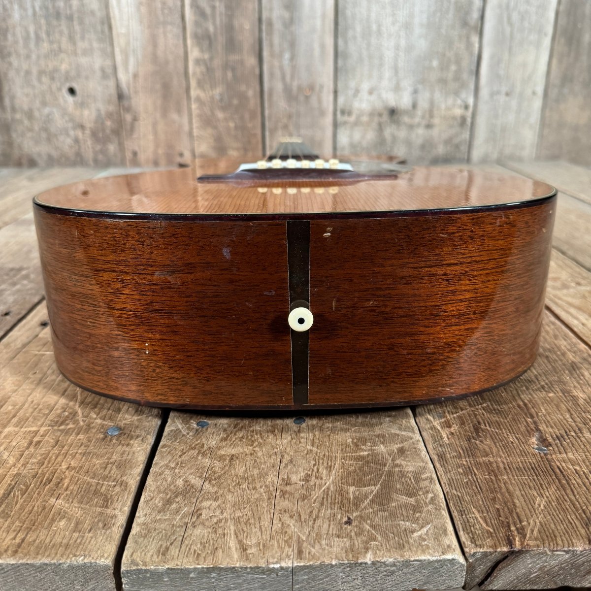 SOLD - Martin 0 - 18 1952 Natural - Mahar's Vintage Guitars