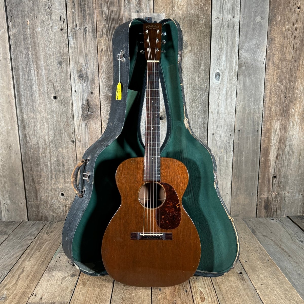 SOLD - Martin 00 - 17 1938 Natural - Mahar's Vintage Guitars