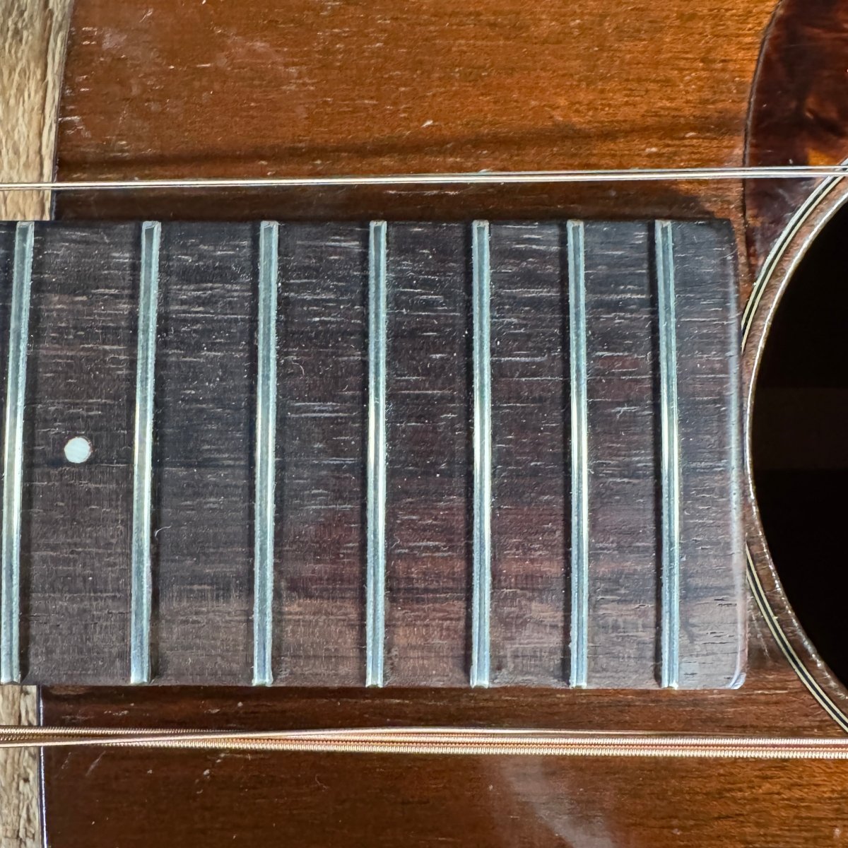 SOLD - Martin 00 - 17 1938 Natural - Mahar's Vintage Guitars