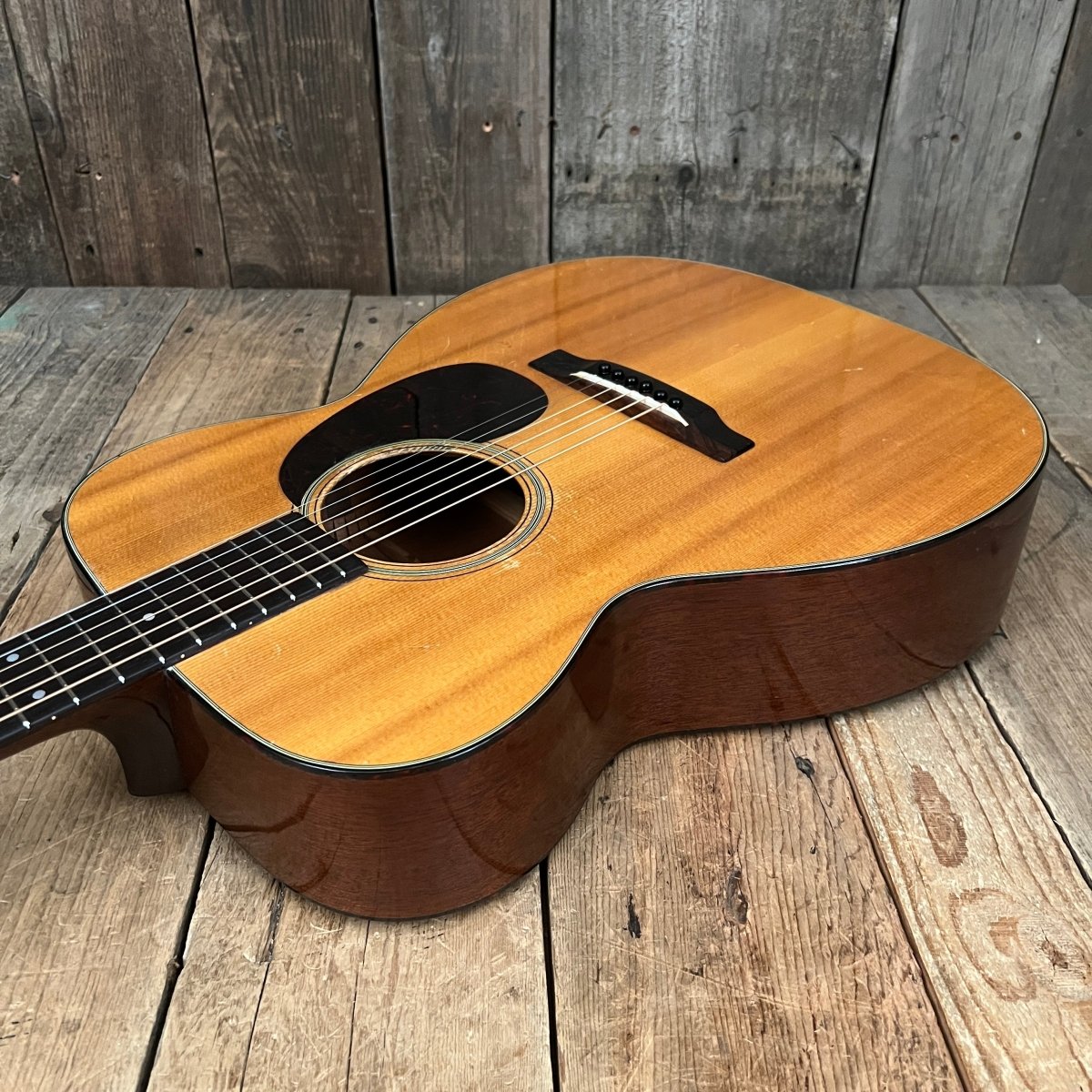 SOLD - Martin 000 - 18 1960 Vermont Spruce Top Natural Fresh Neck Reset and Refret - Mahar's Vintage Guitars