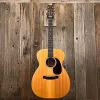 SOLD - Martin 000 - 18 1960 Vermont Spruce Top Natural Fresh Neck Reset and Refret - Mahar's Vintage Guitars