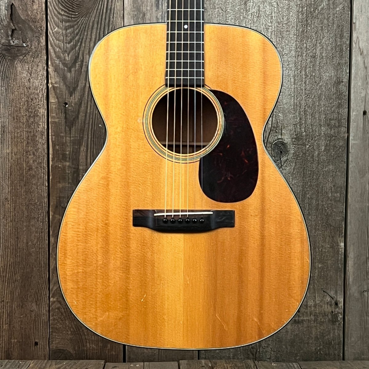 SOLD - Martin 000 - 18 1960 Vermont Spruce Top Natural Fresh Neck Reset and Refret - Mahar's Vintage Guitars