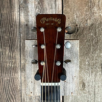 SOLD - Martin 000 - 18 Over Sprayed Player's Guitar 1954 Natural - Mahar's Vintage Guitars