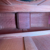 SOLD - Martin 000 - 18 Over Sprayed Player's Guitar 1954 Natural - Mahar's Vintage Guitars