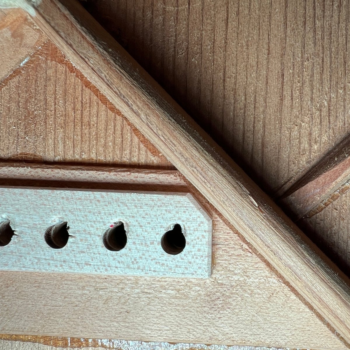 SOLD - Martin 000 - 18 Over Sprayed Player's Guitar 1954 Natural - Mahar's Vintage Guitars