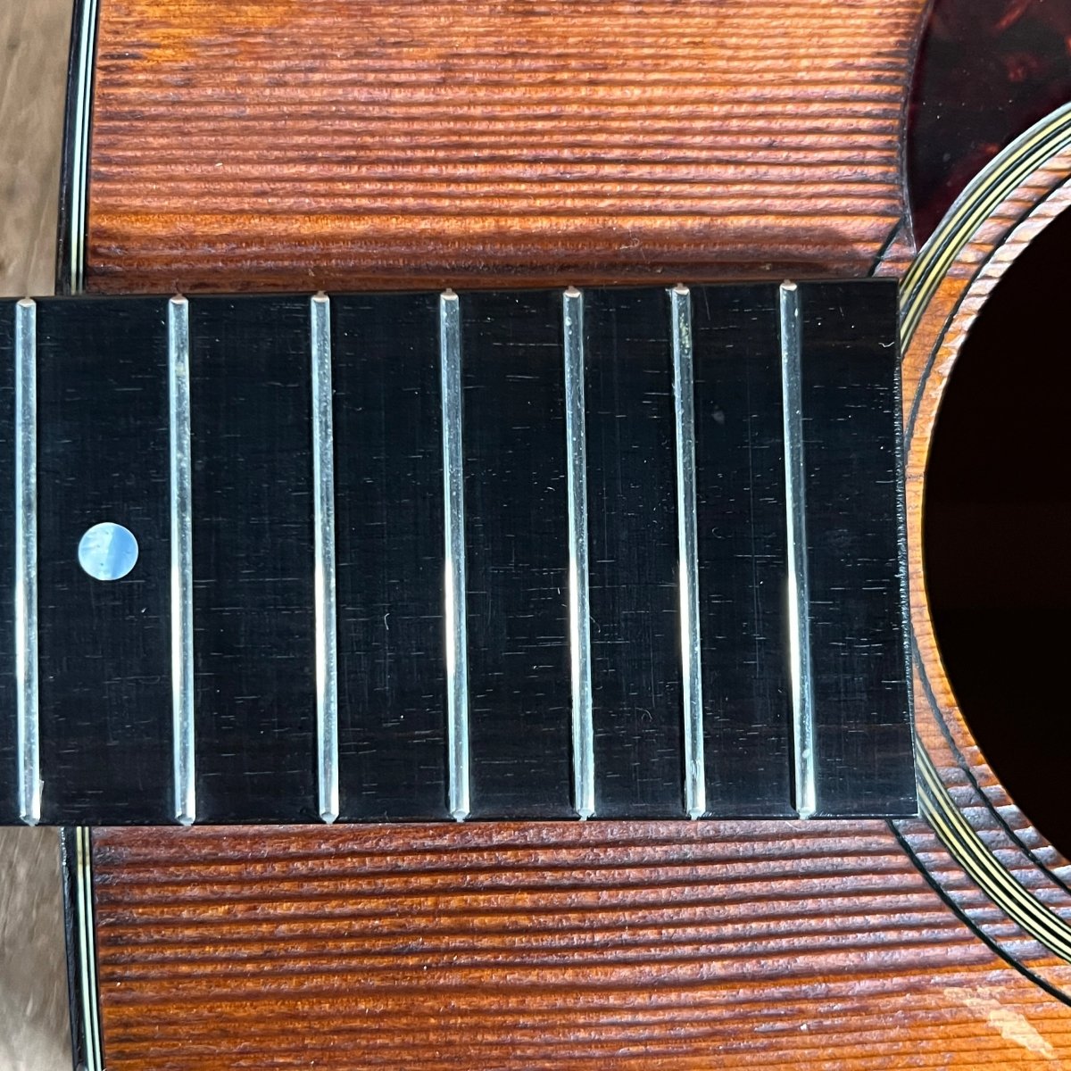 SOLD - Martin 000 - 18 Over Sprayed Player's Guitar 1954 Natural - Mahar's Vintage Guitars