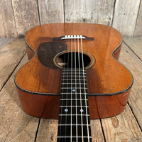 SOLD - Martin 000 - 18 Over Sprayed Player's Guitar 1954 Natural - Mahar's Vintage Guitars