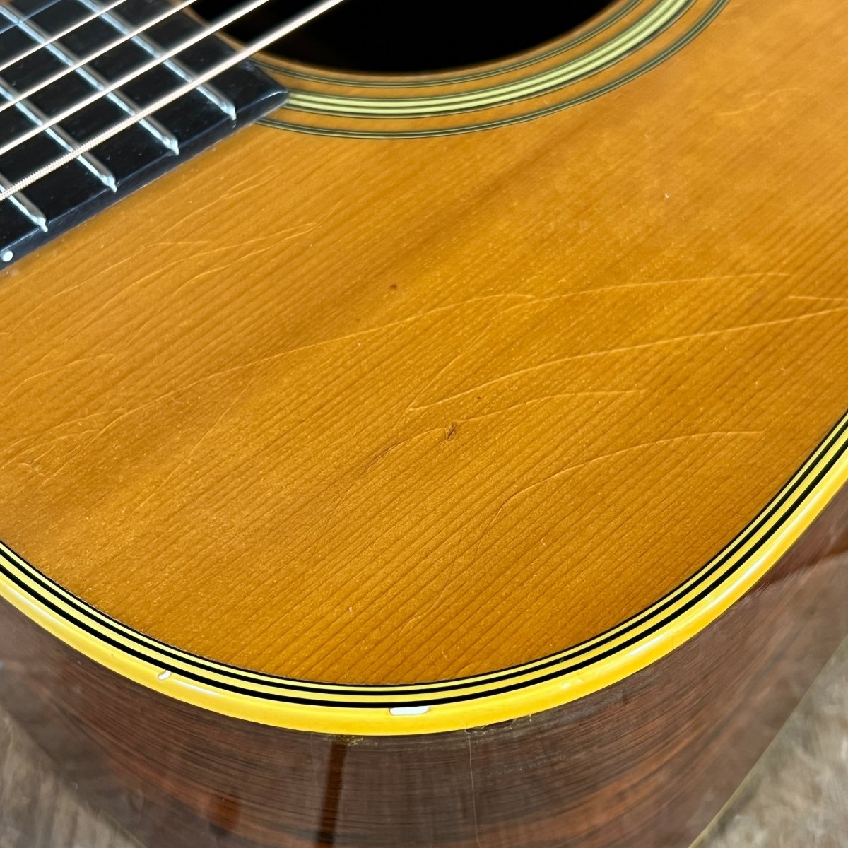 SOLD - Martin D - 28 1969 Natural - Mahar's Vintage Guitars