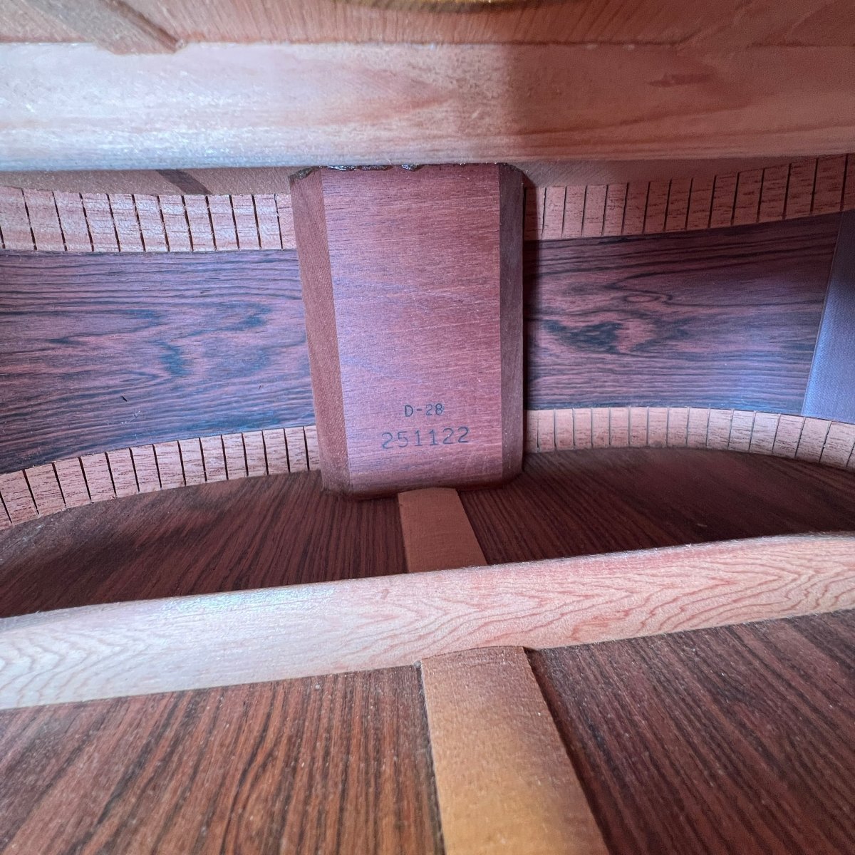 SOLD - Martin D - 28 1969 Natural - Mahar's Vintage Guitars