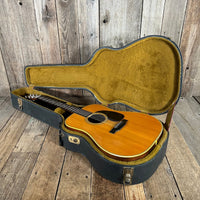SOLD - Martin D - 28 1969 Natural - Mahar's Vintage Guitars