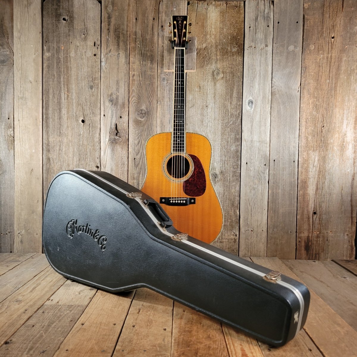 SOLD - Martin D - 42 Dreadnought Acoustic 1999 - Mahar's Vintage Guitars