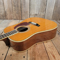 SOLD - Martin D - 42 Dreadnought Acoustic 1999 - Mahar's Vintage Guitars